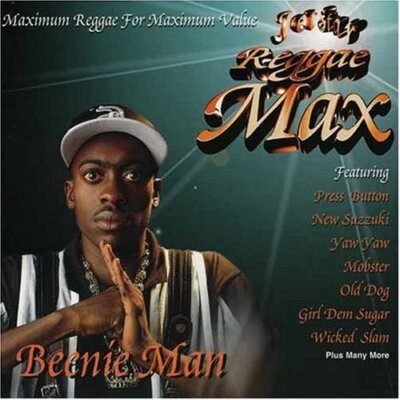 Beenie Man - Jet Star Reggae Max (CD) - 1997 - Zustand: Neu