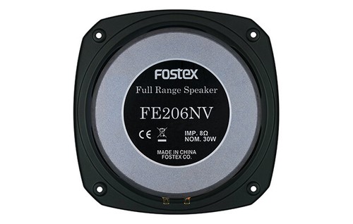 Fostex FE206NV2 20 Cm Full Range Speaker FE 206 NV2 1 Pair - Picture 4 of 11