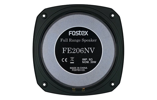 FOSTEX FE206NV2 20 cm Breitbandlautsprecher Full Range FE 206 NV2 1 PAAR - Bild 4 von 4