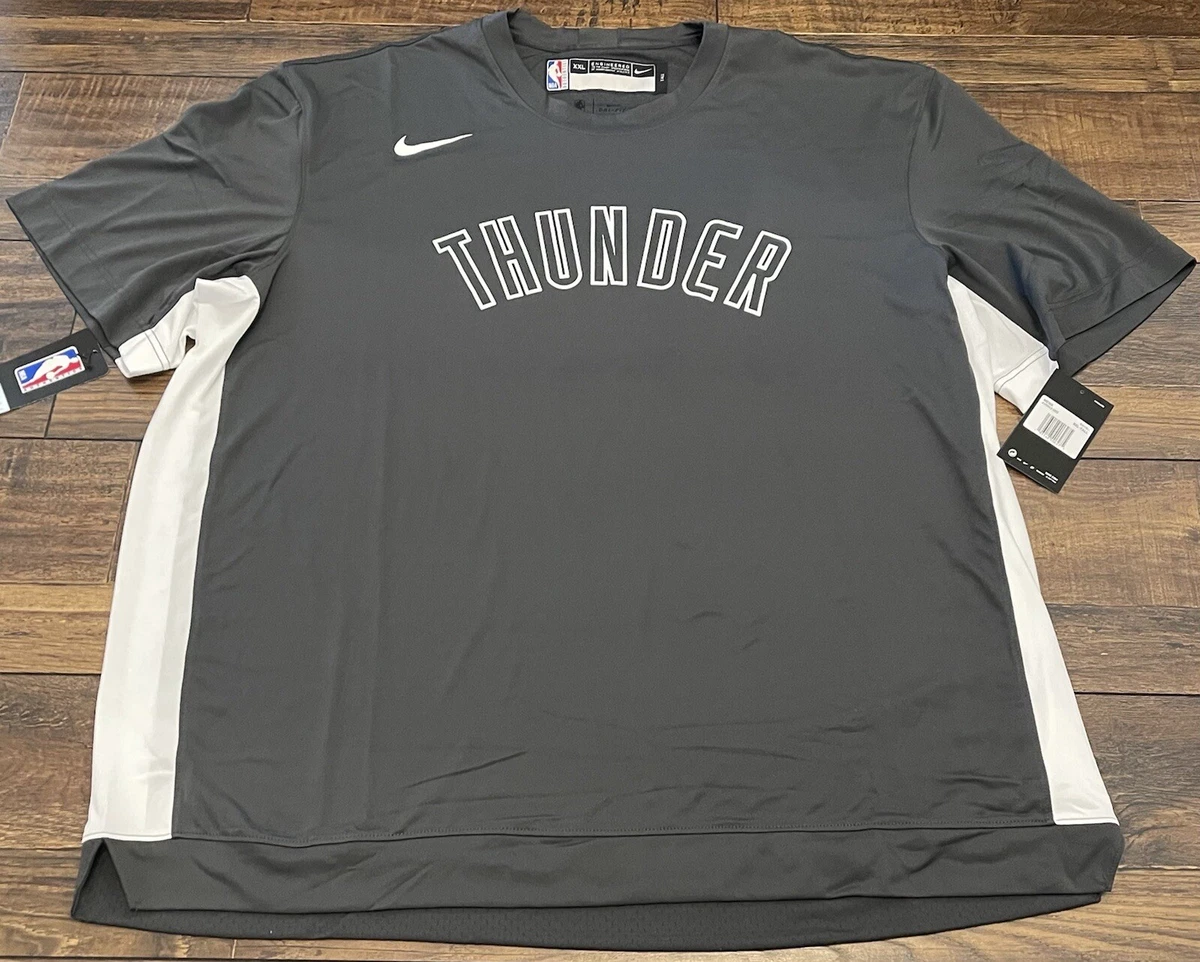Thunder warm 2025 up shirts