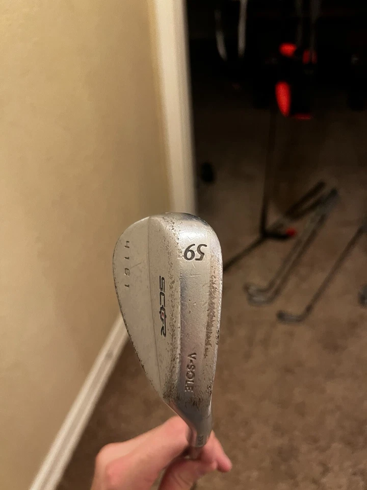 Scor 4161 59* Lob Wedge RH 35.5 in Steel Shaft Stiff Flex - Image 3 of 4