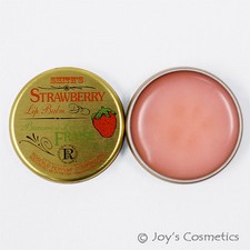 1 ROSEBUD Smiths Strawberry Lip Balm Tin  0.8...
