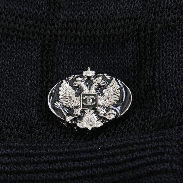 CHANEL Sleeveless Knit Dress Black Rayon Wool FR38 / US6 Made in France Used thumbnail 5