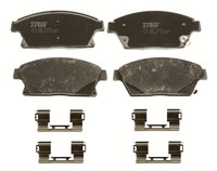 Bremsscheiben-BremsbeläGe-Kit TRW Automotive GDB1847 FüR OE 13301234 - 13301234