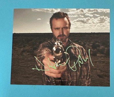 Aaron Paul  -   Breaking Bad   -  signed, original Autogramm !!!