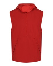 Ferragamo Mens Hooded Windbreaker Vest