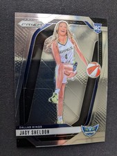 2024 Panini Prizm WNBA # 140 Jacy Sheldon - Dallas Wings (NM)