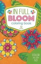 In Full Bloom Coloring Book: 32 Design..., Leisure Arts
