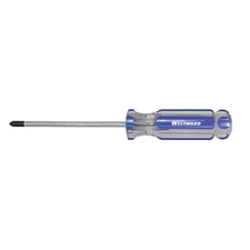 WESTWARD 401K91 Pozidriv Screwdriver, #1 401K91