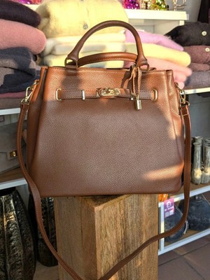 Tasche Handtasche Bag Givenchy Nightingale Stil Cognac Dunkel 39x27x18 - aus Ita