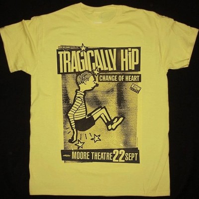 The Tragically Hip Band Moore Theater All Size Size S-5XL T Shirt
