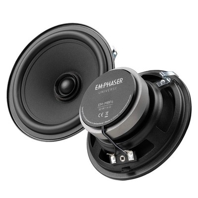 EMPHASER Auto 2-Wege Koax Lautsprecher EM-MBF4 - 120mm/12cm - 100W