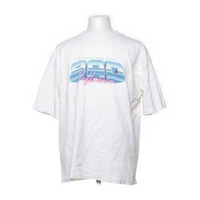 EIGHTYFIVE, T-shirt, Größe: XL, Weiß/Blau/Pink, Baumwolle, Print, Herren #fAr