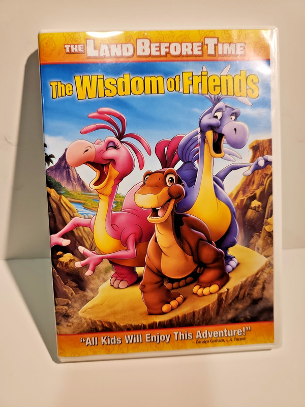 The Land before Time Xiii: the Wisdom of Friends (DVD, 2007)