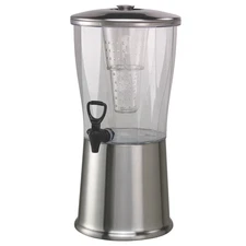 Service Ideas CBDRT3SS BPA Free 3 Gallon Infuser Dispenser