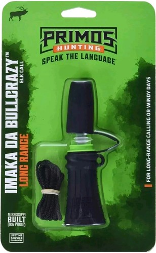 Primos Imaka DA Bull Crazy Long Range Cow Elk Hunting Call Model #941 - Picture 13 of 24