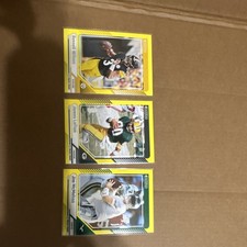 Donruss NFL Football 3 Card Lot Russell Wilson James Lofton Jim McMahon