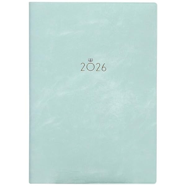 Laboclip 2026 Planner, January Start, B6, Weekly, Horizontal, Type 3, Gem Gr FS