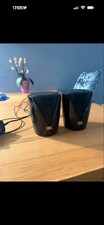 JBL Wired Computer Speakers Pair 2.0 Channel Black UK Plug Type G