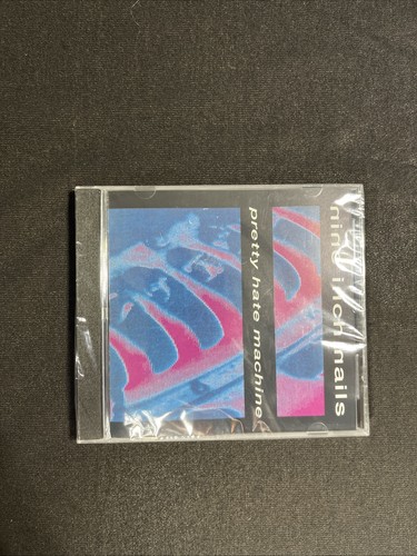 Nin Nine Inch Nails Pretty Hate Machine 1989 CD, Rock Punk Rock Grunge Sealed prezzo ebay