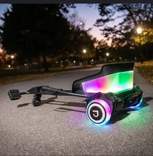 Jetkart Jetson Remix Light-Up Bluetooth JREMIX-BB new in box