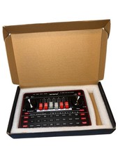 Tenlamp Audio Mixer Kit G3 Studio Recording w box