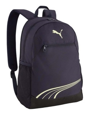 PUMA Fundamental Backpack Rucksack Rucksack New Navy - Apple Spritz dunkelblau