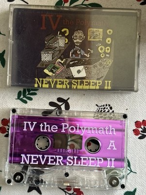 The Polymath / Never Sleep 2 / 1 Tape / Album
