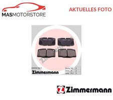 SATZ BREMSBELÄGE BREMSKLÖTZE ZIMMERMANN 209391501 P FÜR OPEL KADETT E