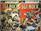 Sgt. Rock vol. 2 & 3, 1st print, rare/out of print/hard to find, nm/vf conditon