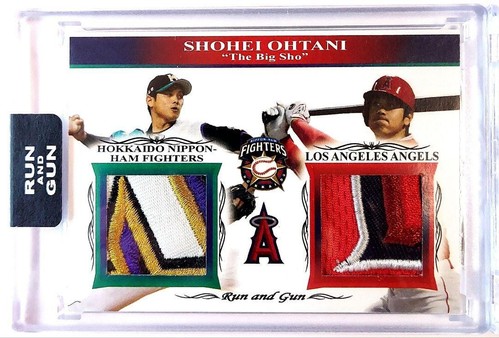 Shohei Ohtani WBC Run and Gun Custom Uniform Card Rare From Japan