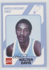 1989-90 Collegiate Collection/Coca-Cola North Carolina's Finest Walter Davis 1i7