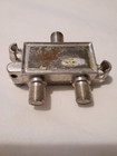 HOLLAND Electronics 2-WAY 3.5dB 5-1000 MHz TV Antenna Coax Cable Splitter GHS-2F — photo 2
