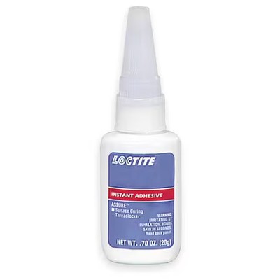 Loctite 135449 Instant Adhesive, 415 Series, Clear, 1 Oz, Bottle