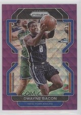 2021-22 Panini Prizm Purple Wave Prizm Dwayne Bacon #197 2qw