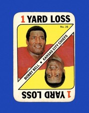 1971 Topps Game Set-Break # 26 Bobby Bell EX-EXMINT *GMCARDS*
