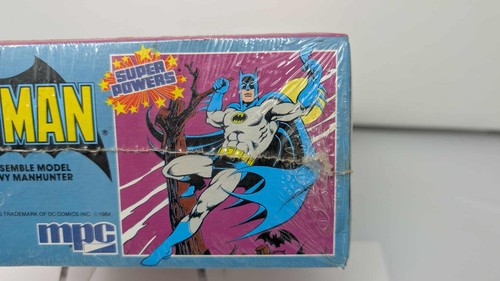 MPC DC Super Heroes Batman Model Kit (See Photos) - Picture 14 of 23
