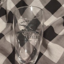 G.H.Martel & Co Branded Champagne Glass flute
