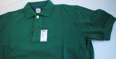 ELEVENTY COTTON POLO COLLECTIONS 145.00 CART.  GREEN
