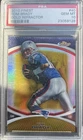 2010 Finest Tom Brady Gold Refractor Psa 10