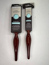 Hamilton Perfection Paint Brushes Pure Synthetic Fine Finish Water Based 1 1/2"