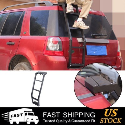 Off-Road Rear Hatch Tailgate Ladder For LR Freelander 2 LR2 L359 2007-2015 US