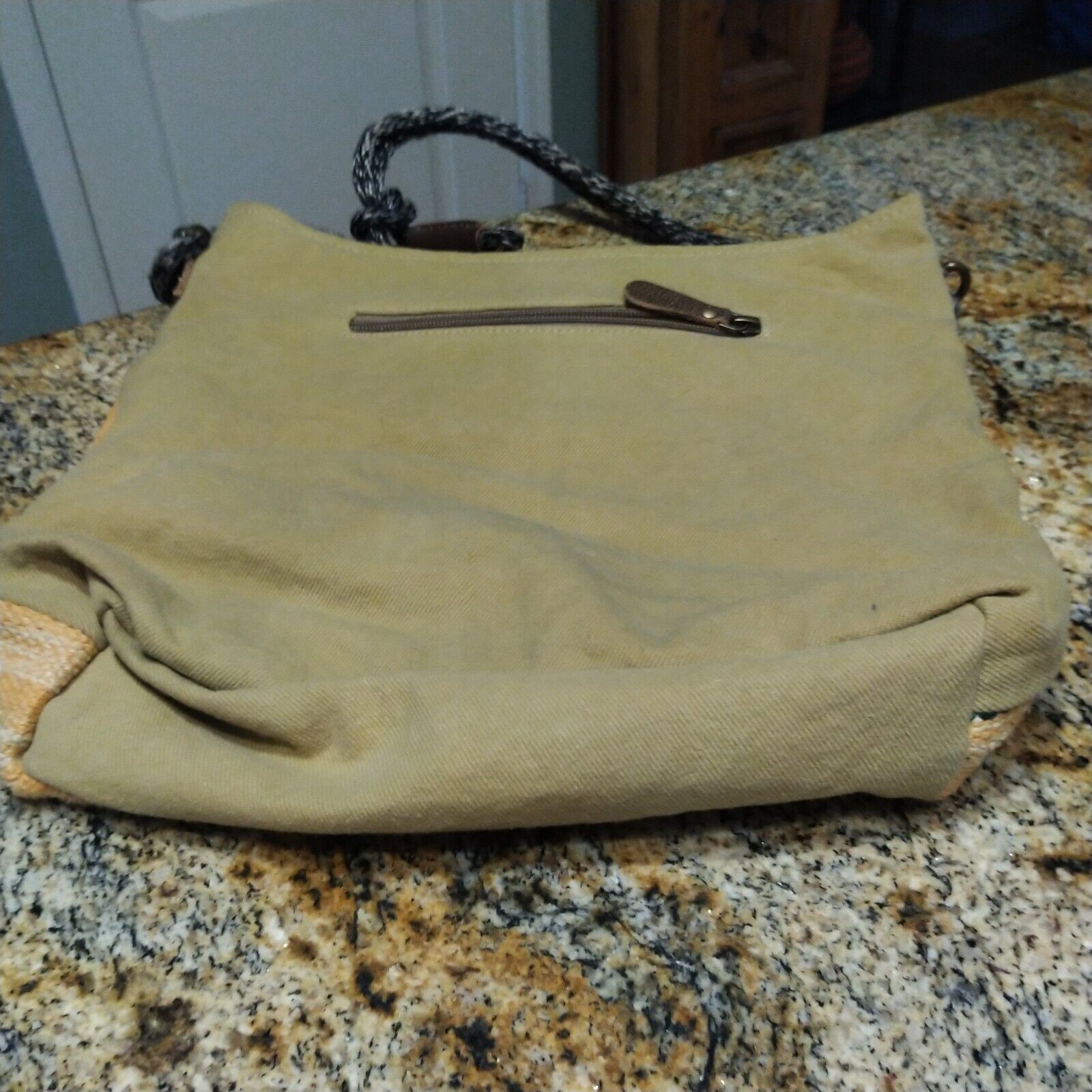 Myra Bag Crossbody Canvas Southwestern - image 5