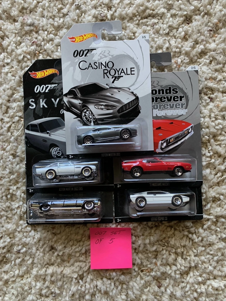 Hot Wheels James Bond Diecast Cars for sale - eBay
