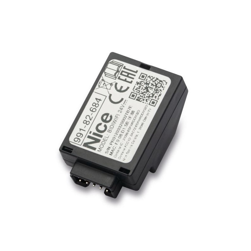 Nice Bidi-WiFi Interfaccia Programmazione Bus T4 | Automazione Cancelli
