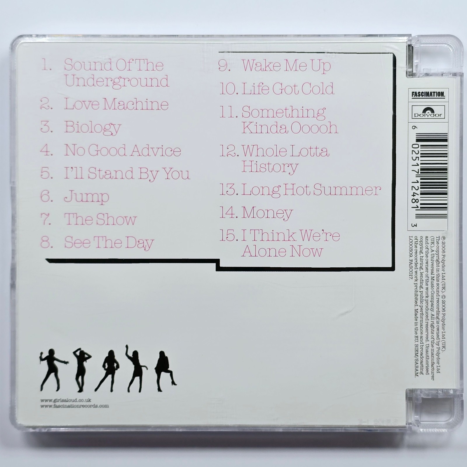 Girls Aloud – The Sound Of Girls Aloud - The Greatest Hits