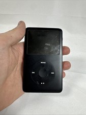 Apple iPod Classic 7th Generation 80GB Black A1238 Screen Error
