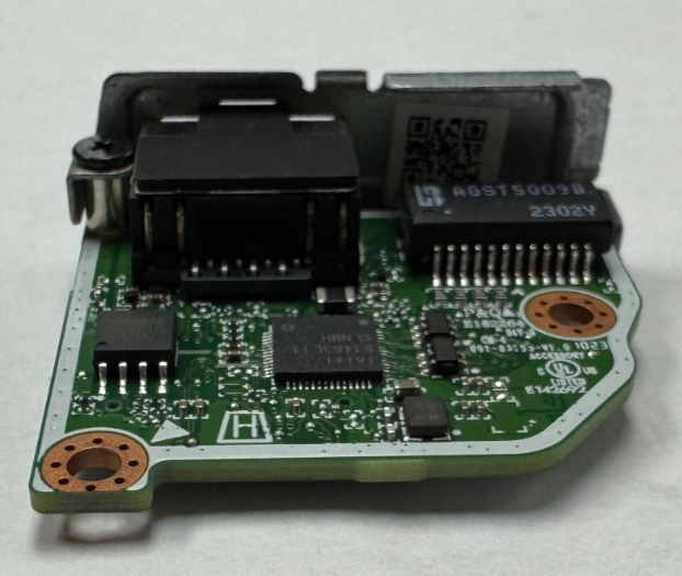 New HP Flex IO V2 2.5GB NIC RJ45 Ethernet Option Card - HP Spare