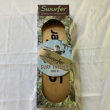 The Original Swurfer SW001 200lb Wood Air Surfing Board Brand New