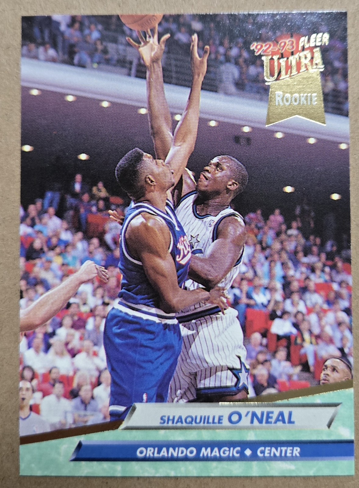 1992-93 Fleer Ultra - Shaquille O'Neal #328